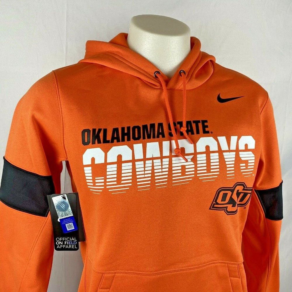 Nike Orange Oklahoma State Cowboys Hoodie